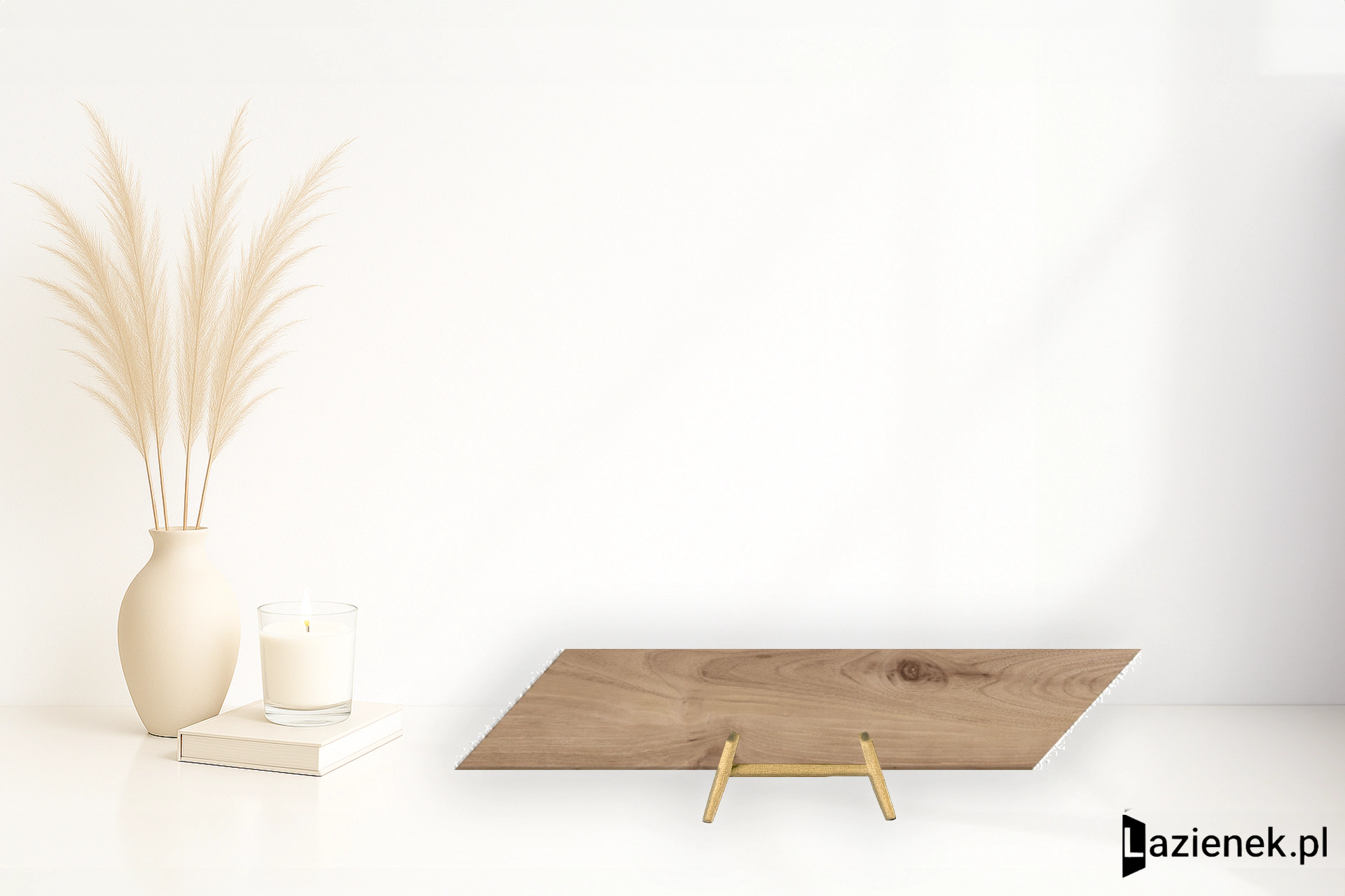 La Fabbrica Ava Honey Wood Noce matowa 15x85 cm gr. 10 mm - płytka nierektyfikowana / (L)191203